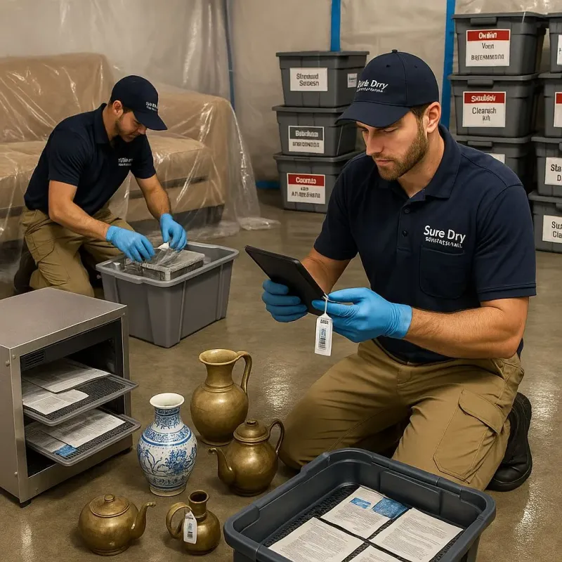 Content Protection and Restoration process in Burnsville, NC